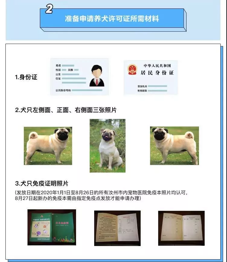 汝州市养犬证怎么办理 汝州办理犬证