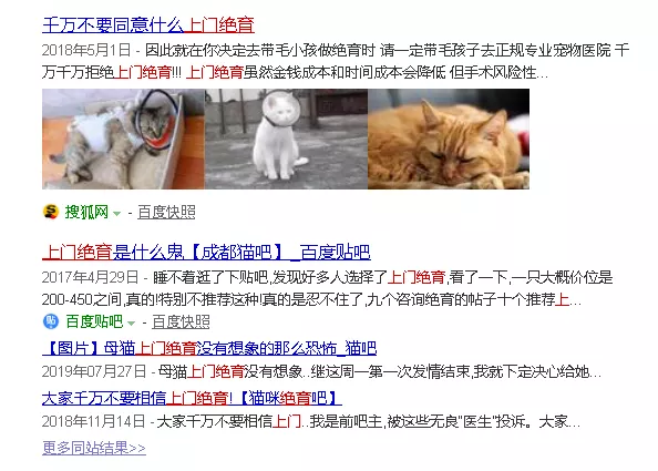 猫绝育多少钱 上门绝育靠谱吗？