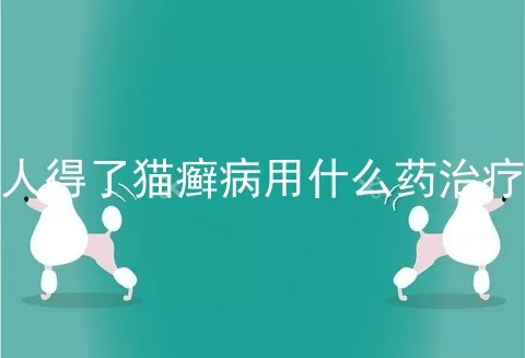 人得了猫癣病用什么药治疗