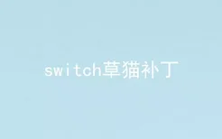 switch草猫补丁