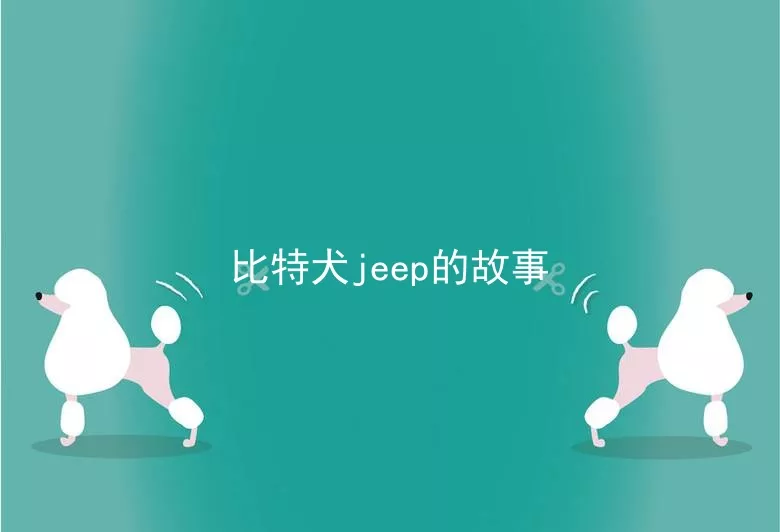 比特犬jeep的故事