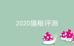 2020猫粮评测