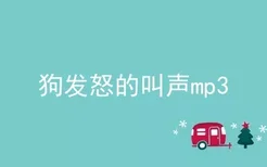 狗发怒的叫声mp3