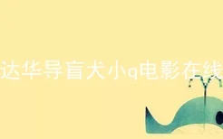 任达华导盲犬小q电影在线看