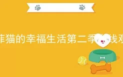 加菲猫的幸福生活第二季在线观看