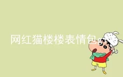 网红猫楼楼表情包gif