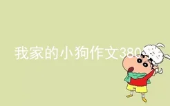 我家的小狗作文380字