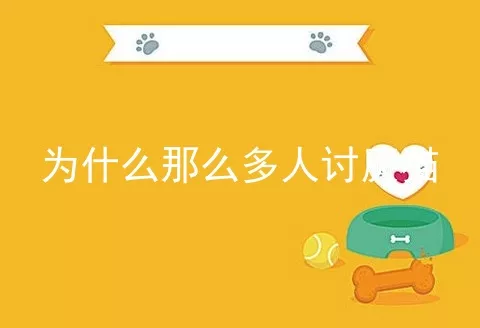 为什么那么多人讨厌猫