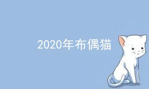 2020年布偶猫