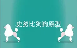 史努比狗狗原型