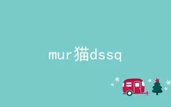 mur猫dssq