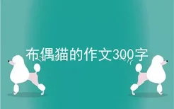 布偶猫的作文300字