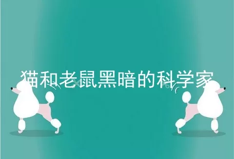 猫和老鼠黑暗的科学家