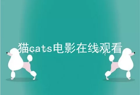 猫cats电影在线观看