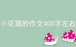 小花猫的作文400字左右