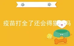 疫苗打全了还会得猫瘟吗