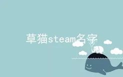 草猫steam名字