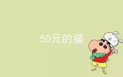 50元的猫