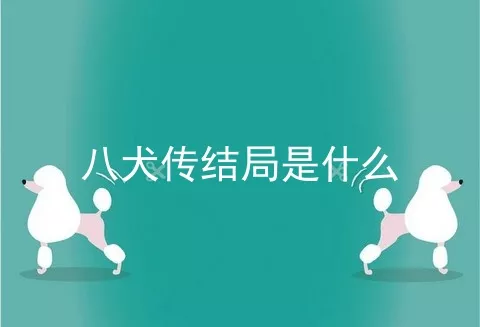 八犬传结局是什么