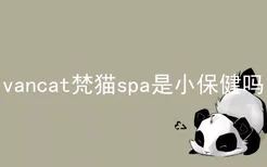 vancat梵猫spa是小保健吗