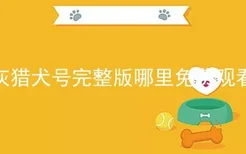 灰猎犬号完整版哪里免费观看