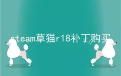 steam草猫r18补丁购买