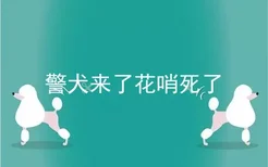 警犬来了花哨死了