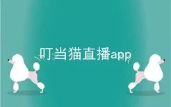 叮当猫直播app