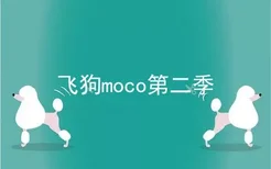 飞狗moco第二季