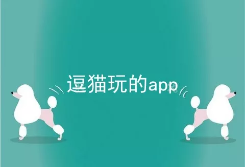 逗猫玩的app