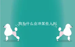 狗为什么会冲某些人叫