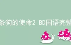 一条狗的使命2 BD国语完整版