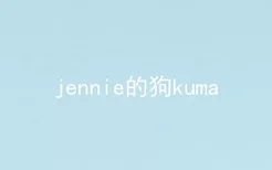 jennie的狗kuma