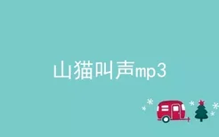 山猫叫声mp3