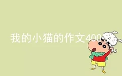 我的小猫的作文400字