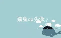 猫兔cp头像