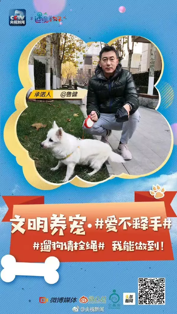 @黄石的铲屎官们，请接力，做文明养犬人！